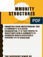 Community Structures Part 1.