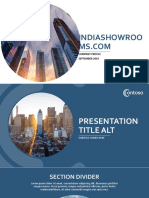Indiashowroo: Company Profile September 2019
