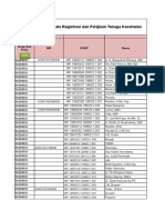 Form A4 - Individu - Data Registrasi dan Perijinan Tenaga Kesehatan