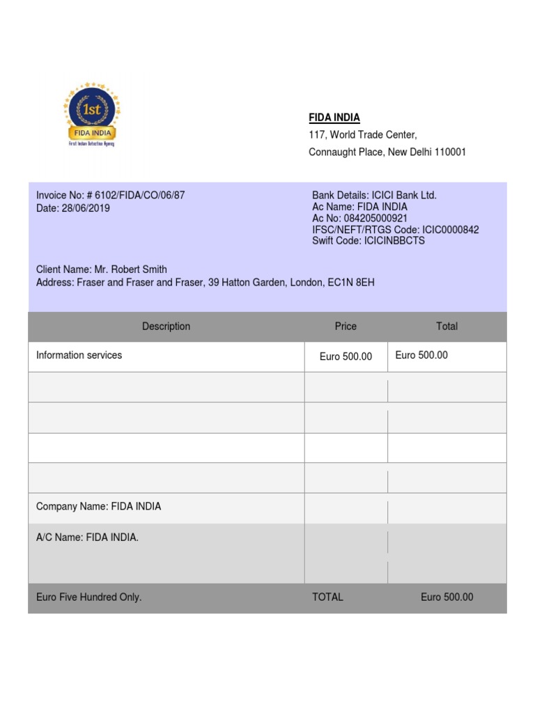 BILL | PDF