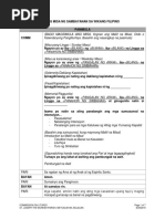 (Tagalog) Mass Guide | PDF