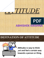 Abhishek Attitude