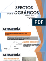 Aspectos Topográficos. Nemesis Torres