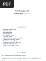 Cma Part 1 | PDF