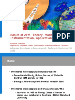 Basics of AFM: Theory, Modes, Instrumentation, Application Examples