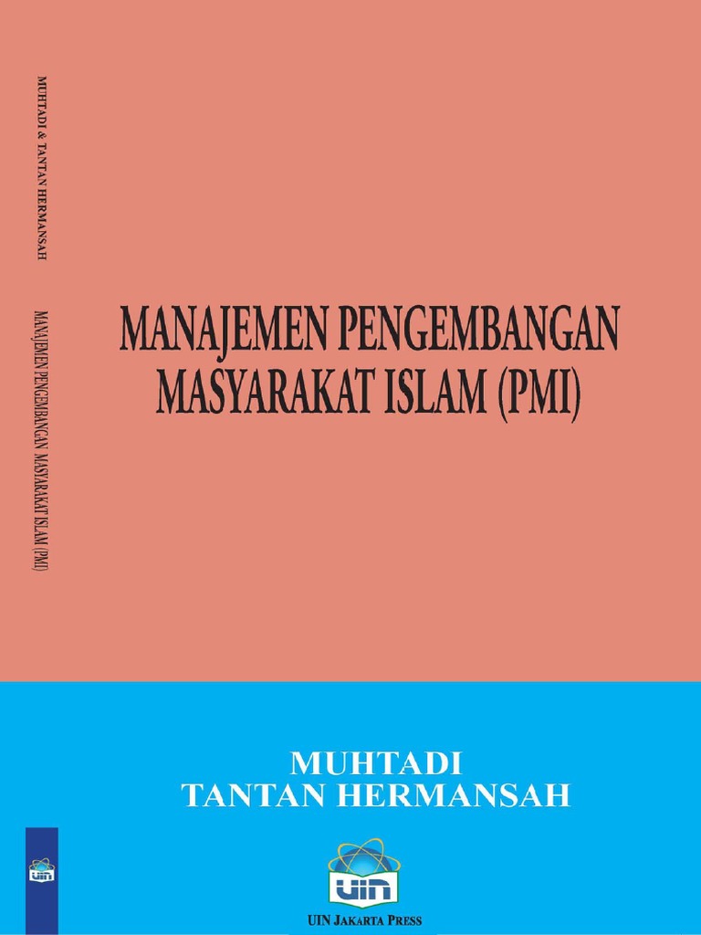 Muhtadi Dan Tantan Hermansah Manajemen Pengembangan Masyarakat Islam Pdf