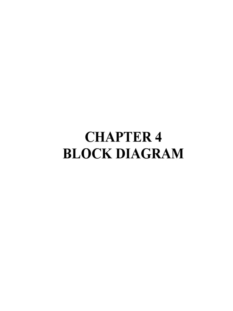 Block Diagram Essentials | PDF