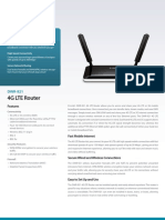 4G LTE Router: Product Highlights