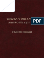 Giannini, Humberto - Tiempo y espacio en Aristóteles y Kant.pdf