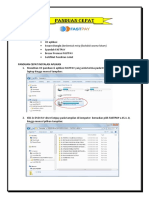 Panduan Cepat FASTPAY PDF
