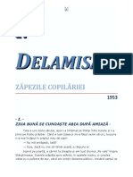 I. Delamisa - Zapezile Copilariei 1.0 10 '{Literatura}.rtf