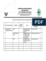 KRP 2.3.3.1 Bukti Evaluasi Terhadap Struktur Org