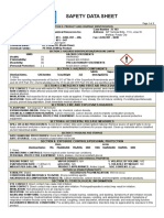 Safety Data Sheet Form Oil