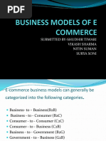 Business Models of e Commerce 1