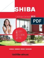 Catalogo General Toshiba Aire