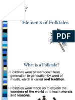 Elements of Folktales Keynote
