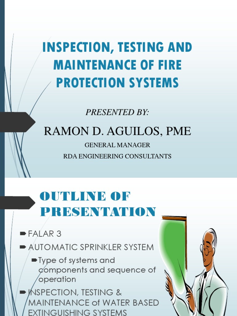 Module6 Itm | PDF | Fire Sprinkler System | Pump