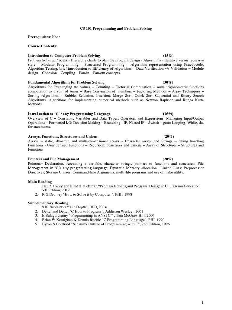 19 Syllabus MCASyllabus | PDF | Relational Database | Object Oriented ...