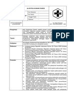 7.1.4.2 Sop Alur Pelayanan Pasien