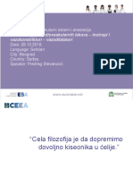 Farmakologija Kardiovaskularnih Lekova Inotropi Vazodilatatori Vazopresori Prof. DR Predrag Stevanović CEEA2 PDF