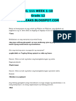 [AMALEAKS.BLOGSPOT.COM] FIL 111 Week 1-10 (1).docx