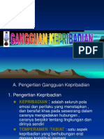 BLOK PSIKIATRI - GANGGUAN KEPRIBADIAN