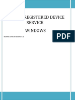 Mantra RD Service Manual Windows