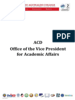 ACD Office of The Vice President For Academic Affairs