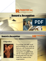 Reward Recognition