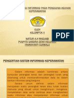 Dampak Teknologi Informasi Pada Pengguna Asuhan Keperawatan