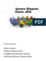 Manajemen Dispute Klaim Padang PDF