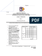 SPM Mid Year 2008 SBP Chemistry Paper 2