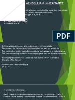 Mendelian Inheritance Variations