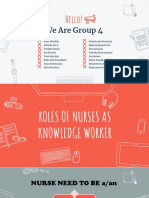 Roles of Nurses As Knowledge Worker Fix