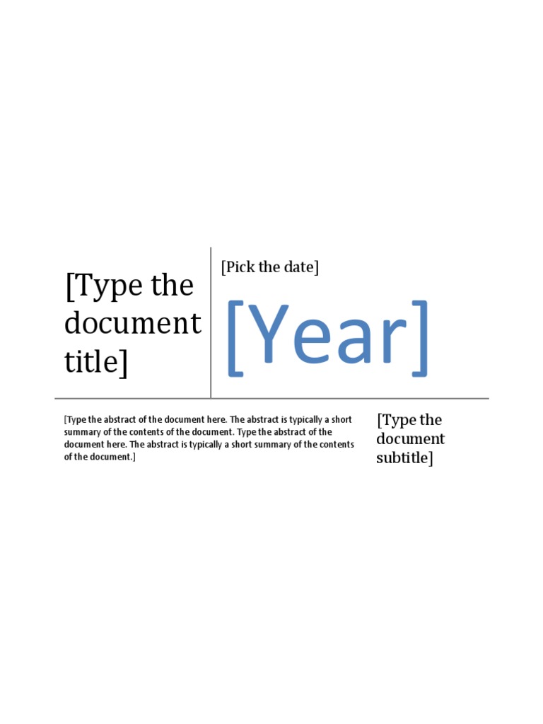 Document Title and Summary Guide | PDF | World Wide Web | Internet & Web