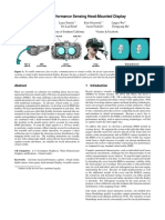 Facial Performance Sensing Head-Mounted Display