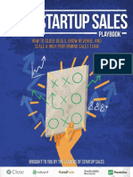 The 2020 Startup Sales Playbook PDF