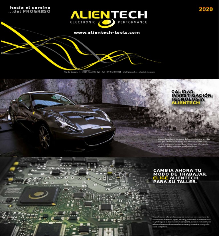 Alientech ESP | PDF | Mapa | Archivo de computadora
