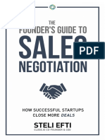 Steli Efti-The Founders Guide To Sales Negotiation-Ebook PDF