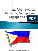 Ahensya NG Pamahalaan