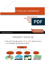 Basic of English Grammar PPT 2