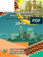 Kota Bandar Lampung Dalam Angka 2018