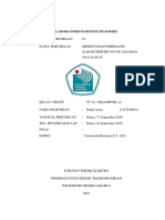 Jobsheet 1 - Menentukan Impedansi Karakteristik Dari Suatu Saluran Dua Kawat