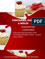 Molds Container Pan