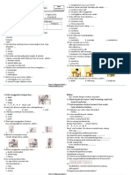 Soal PTS K-1 T-2 SMT 1 2018