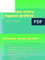 Coronary Artery Bypass Grafting: Cabg - Opcab
