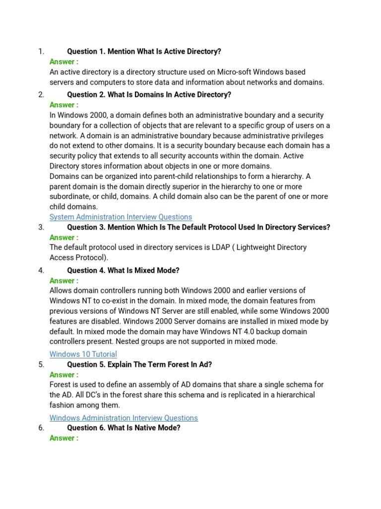 Active Directory | PDF | Active Directory | Domain Name System