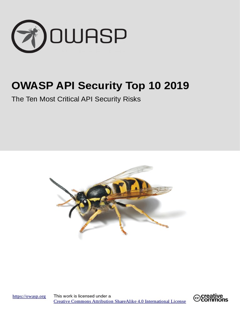 Owasp Api Top 10 Cheat Sheet