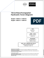 Diagrama de Mangueras Hidraulicas PDF