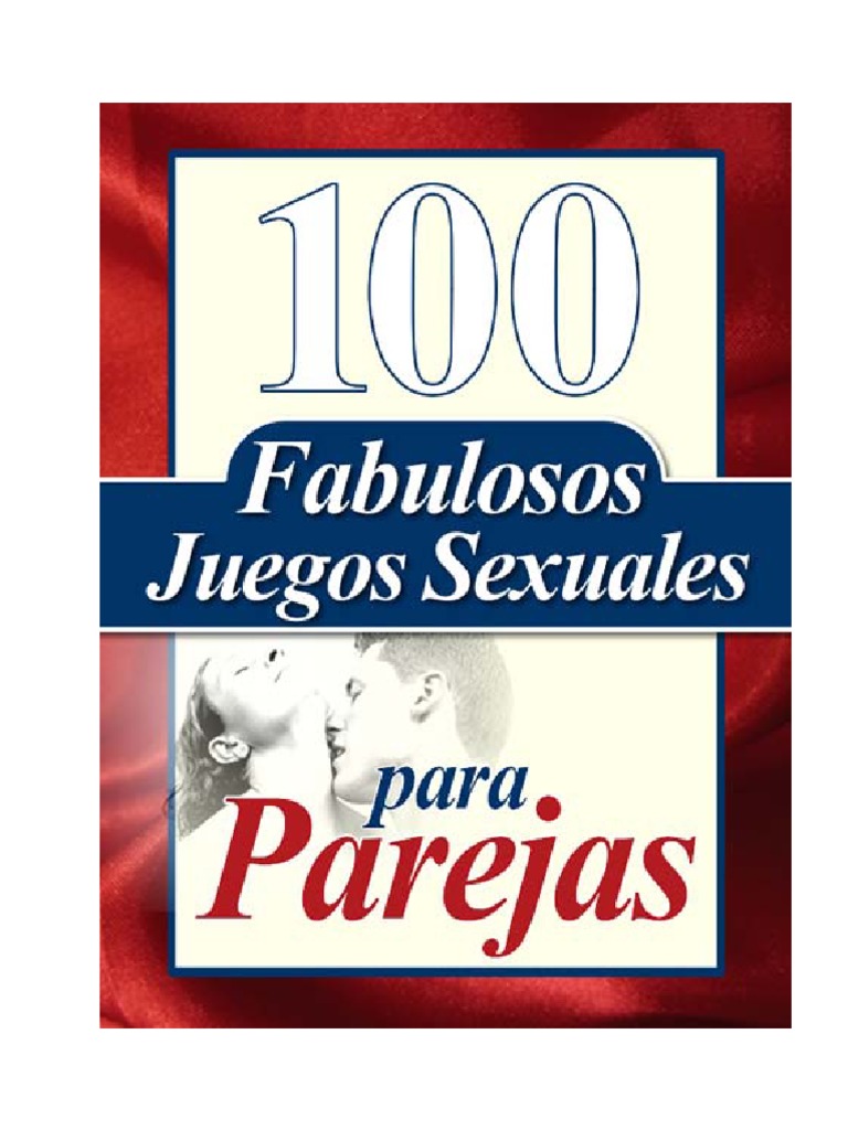 100 Juegos Sexuales para Parejas PDF, PDF, Ajedrez